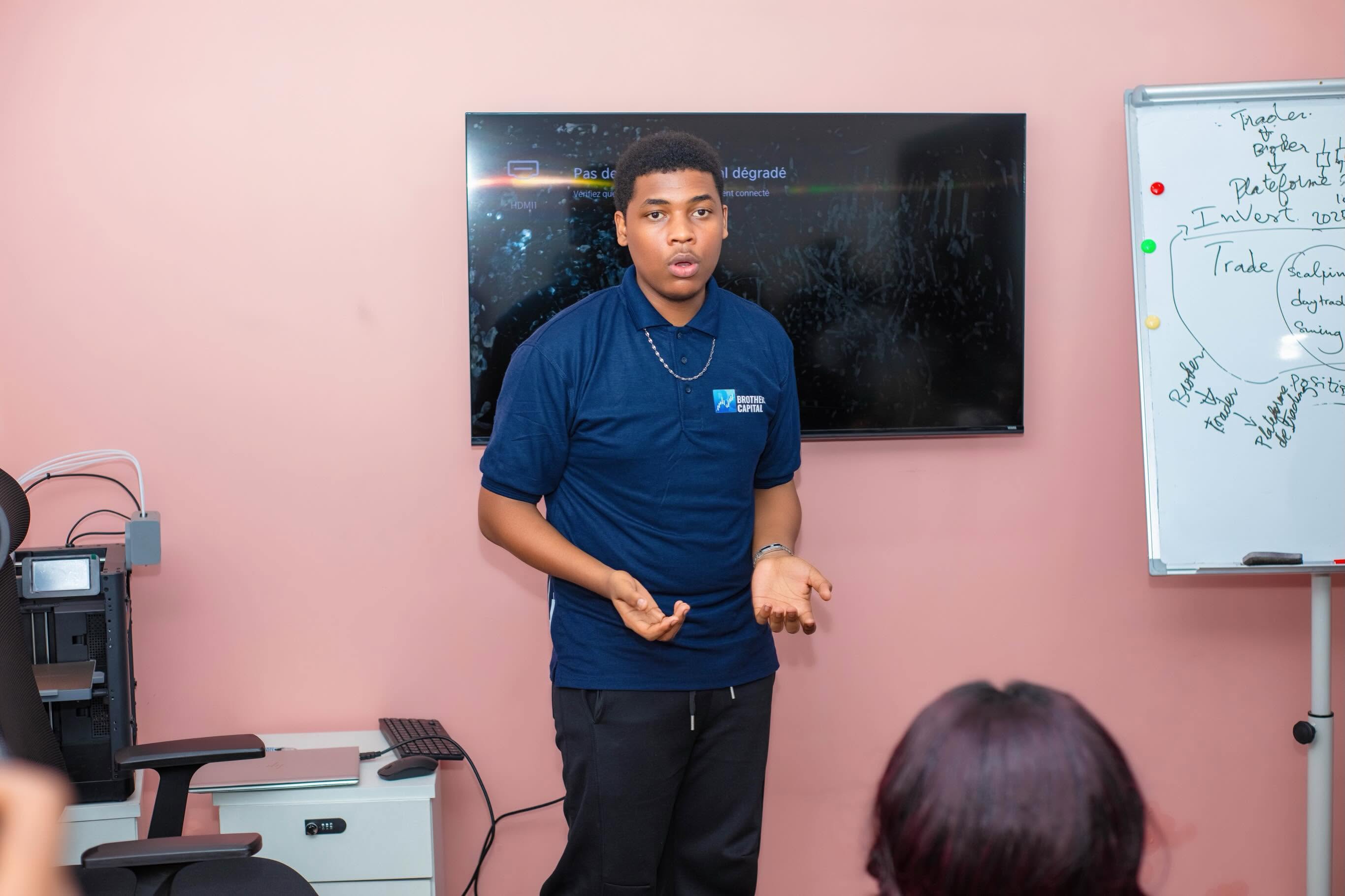 Rencontre avec des entrepreneurs